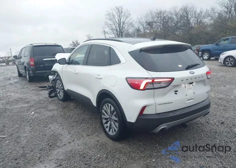 2020 Ford Escape Titanium Hybrid из США, поврежденный, VIN 1FMCU9DZ2LUC15273